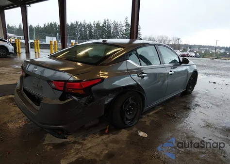 2020 Nissan Altima S Fwd z USA, uszkodzony, nr VIN 1N4BL4BV6LC207887